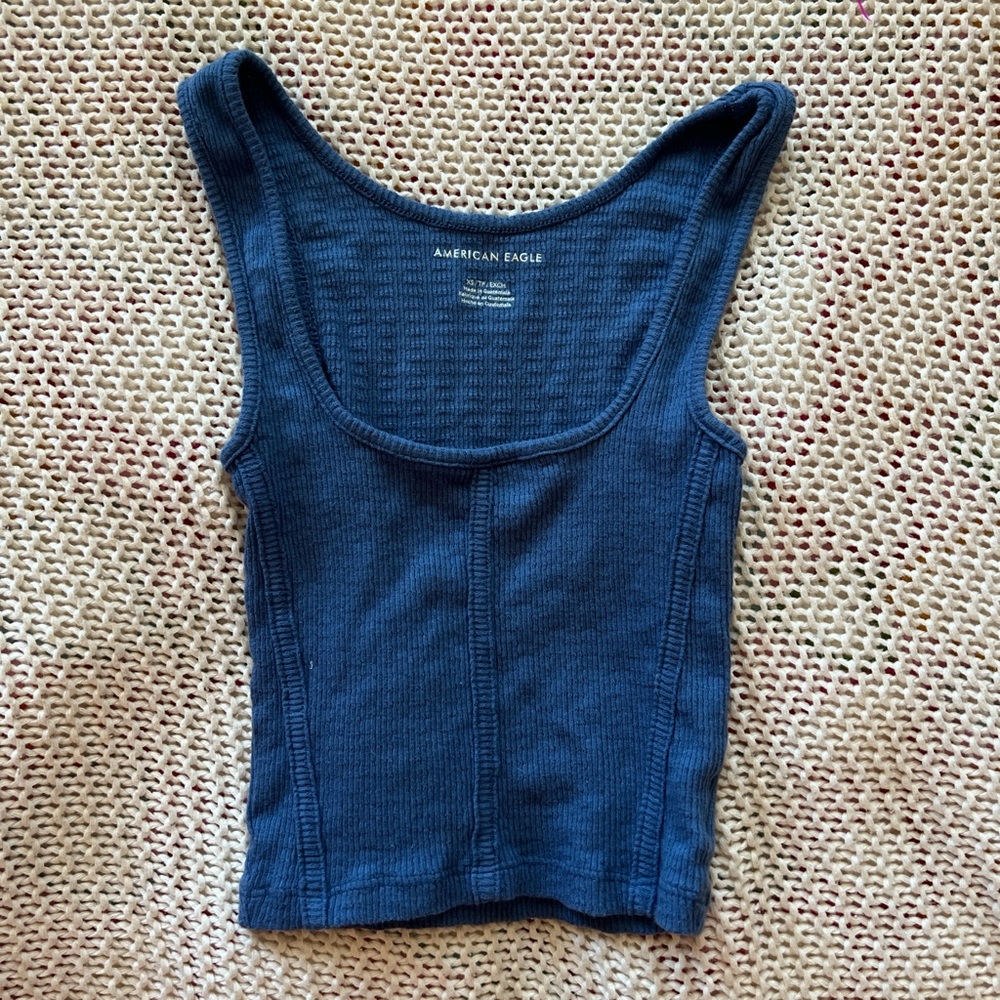 American Eagle Blue tank top